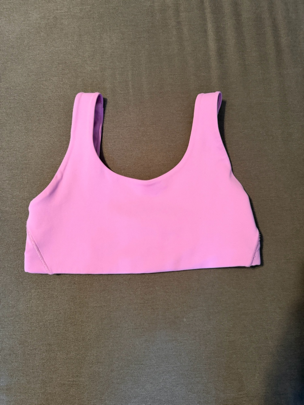 Nike neon purple medium sports bra